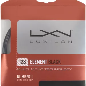 LUXILON Element Black tenisa stīga (12 metri)