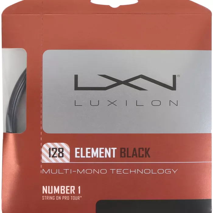 LUXILON Element Black tenisa stīga (12 metri)