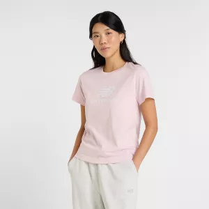 T-shirt NEW BALANCE femme essentials jersey logo
