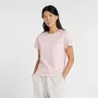 T-shirt NEW BALANCE femme essentials jersey logo