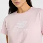 T-shirt NEW BALANCE femme essentials jersey logo
