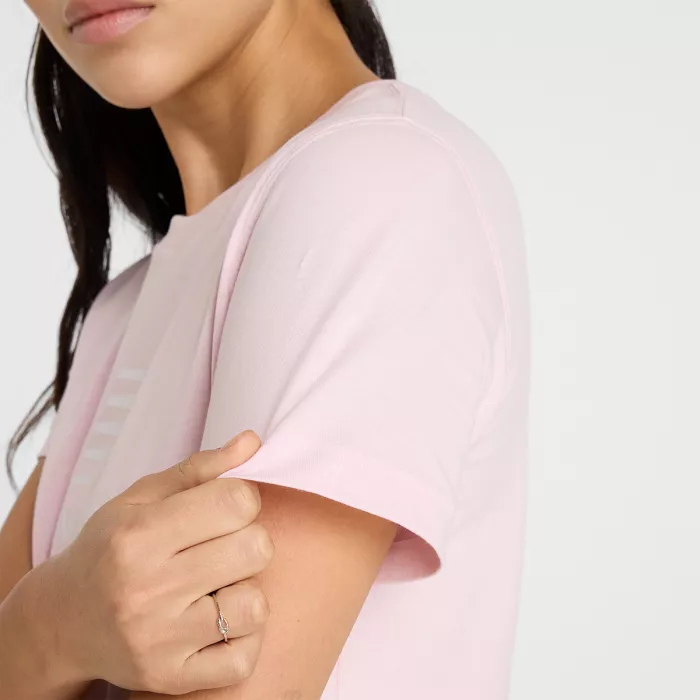 T-shirt NEW BALANCE femme essentials jersey logo