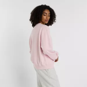 Sweat NEW BALANCE femme essentials french terry logo