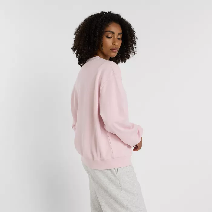 Sweat NEW BALANCE femme essentials french terry logo