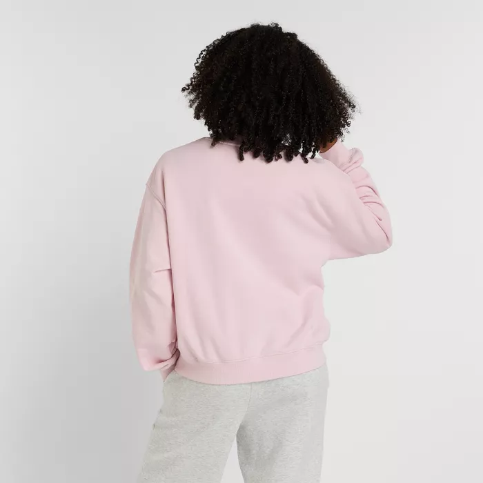 Sweat NEW BALANCE femme essentials french terry logo