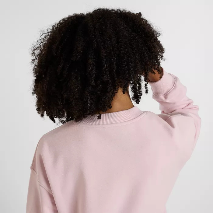 Sweat NEW BALANCE femme essentials french terry logo