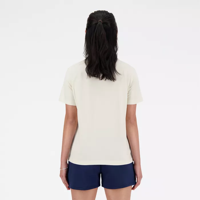 T-shirt NEW BALANCE femme sport essentials jersey