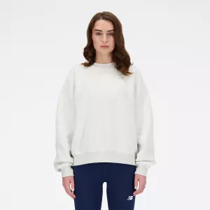 Sweat NEW BALANCE femme fleece crew