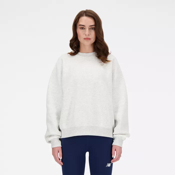 Sweat NEW BALANCE femme fleece crew