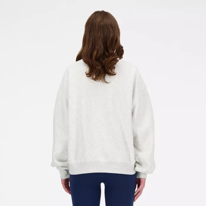 Sweat NEW BALANCE femme fleece crew