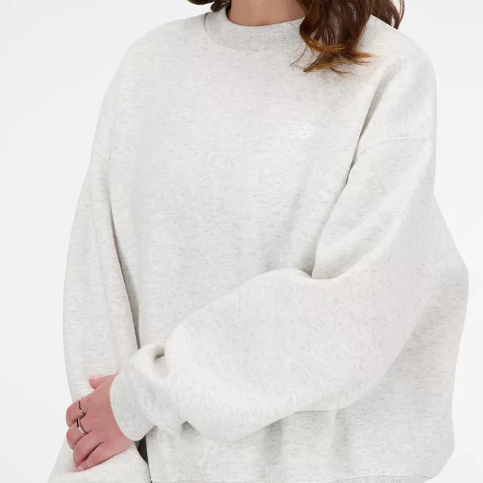 Sweat NEW BALANCE femme fleece crew