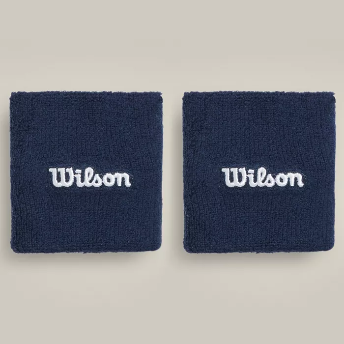 Paire de serre poignet WILSON simple largeur