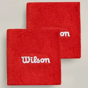 Paire de serre poignet WILSON simple largeur