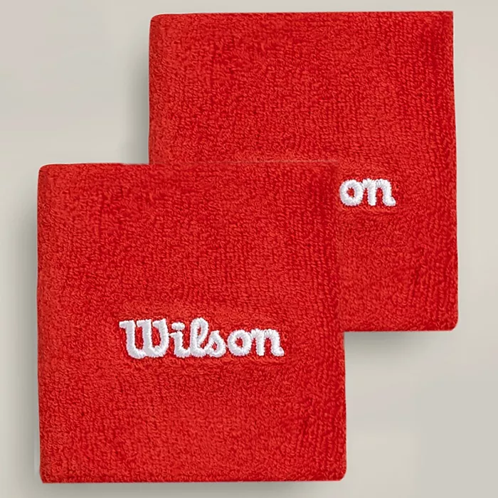 Paire de serre poignet WILSON simple largeur