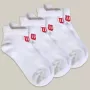 3 paires de chaussettes WILSON (low)