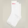 3 paires de chaussettes WILSON (mid)