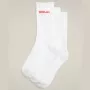 3 paires de chaussettes WILSON (mid)