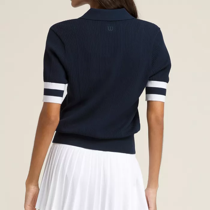 Polo femme WILSON essex sweater