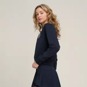 Women's WILSON sideline crew sweater