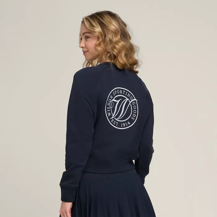 Women's WILSON sideline crew sweater