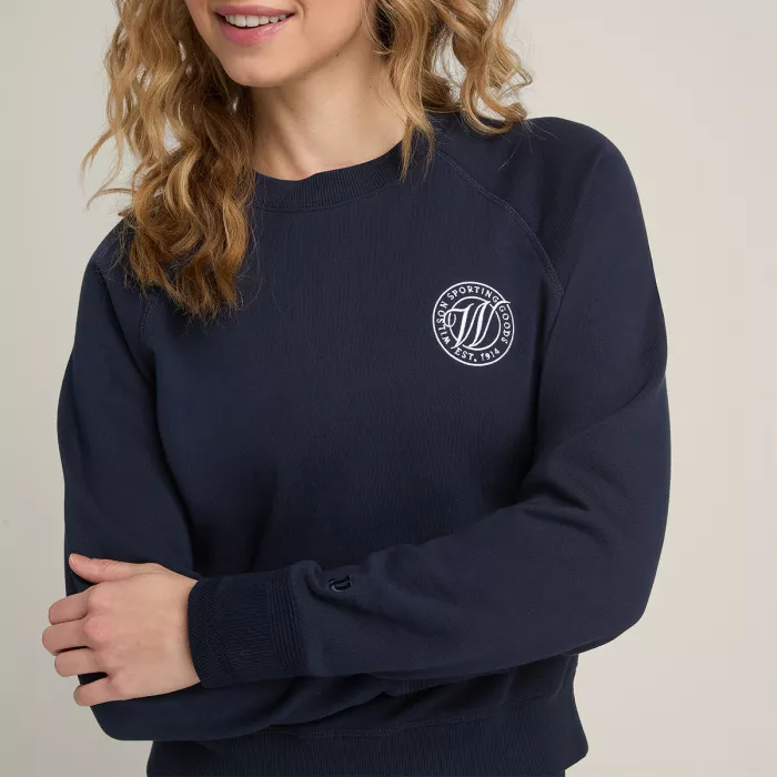 Women's WILSON sideline crew sweater