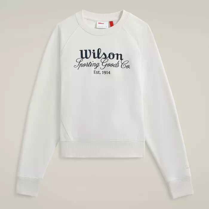 Women's WILSON sideline crew sweater