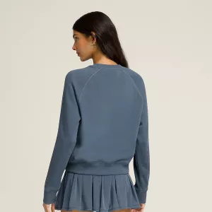 Sweat WILSON femme sideline crew