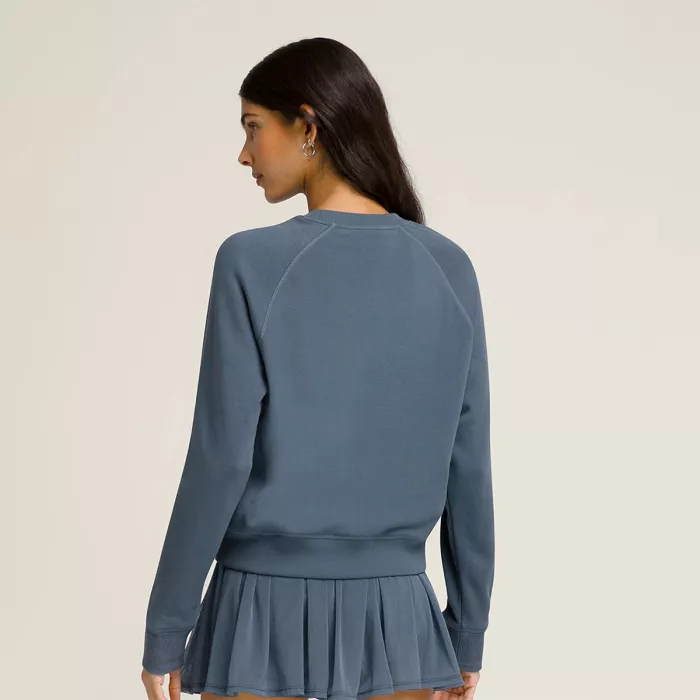 Sweat WILSON femme sideline crew