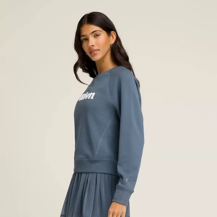 Sweat WILSON femme sideline crew