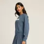 Sweat WILSON femme sideline crew