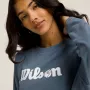 Sweat WILSON femme sideline crew