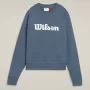 Sweat WILSON femme sideline crew