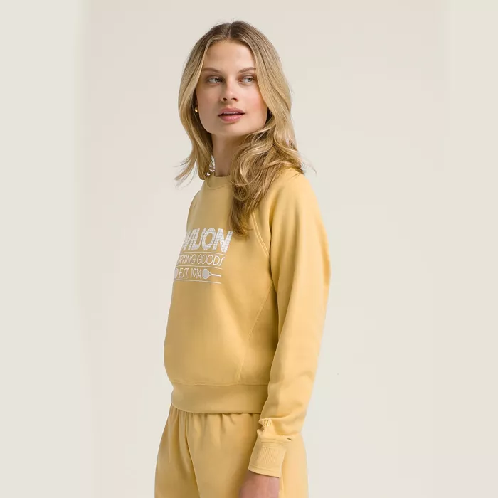 Sweat femme WILSON sideline crew