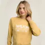 Sweat femme WILSON sideline crew