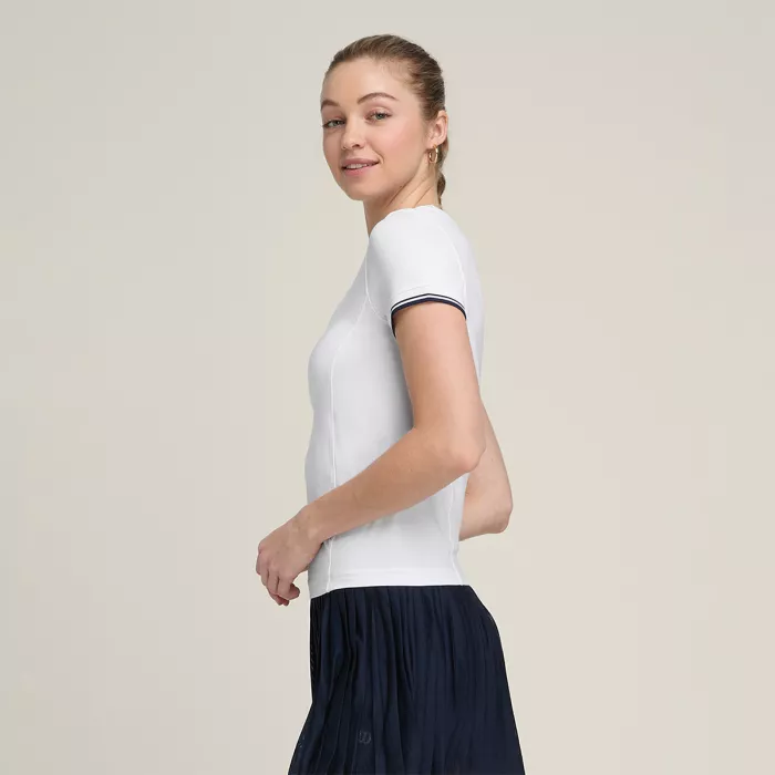 WILSON women's team seamless t-shirt