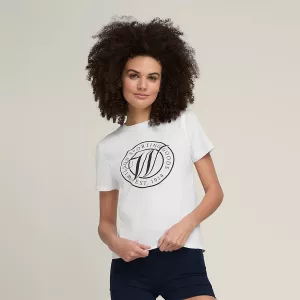 T-shirt WILSON femme heritage