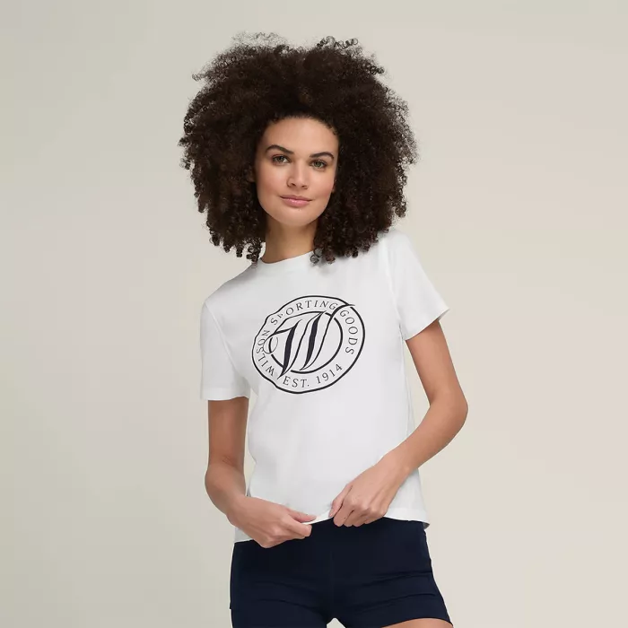 T-shirt WILSON femme heritage