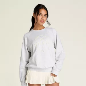 Sweat WILSON femme grant park crew classic