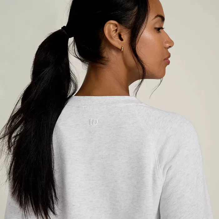 Sweat WILSON femme grant park crew classic