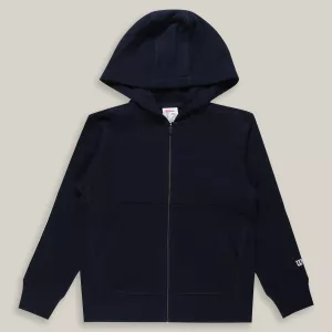 WILSON junior team parkside fz hooded sweatshirt