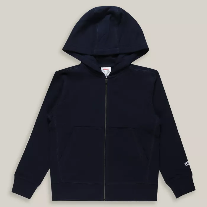 WILSON junior team parkside fz hooded sweatshirt