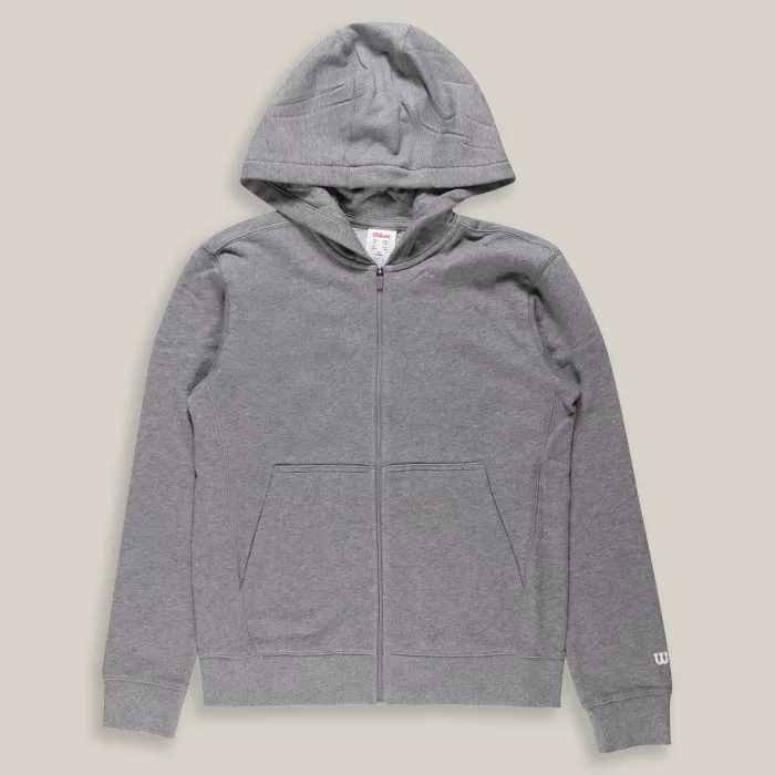 Sweat WILSON junior team parkside a capuche fz