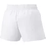 Short YONEX femme yw0047ex blanc